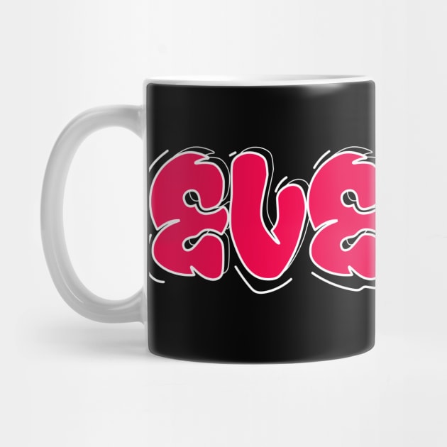 EVELYN Name Funny Birthday Gift Idea by click2print